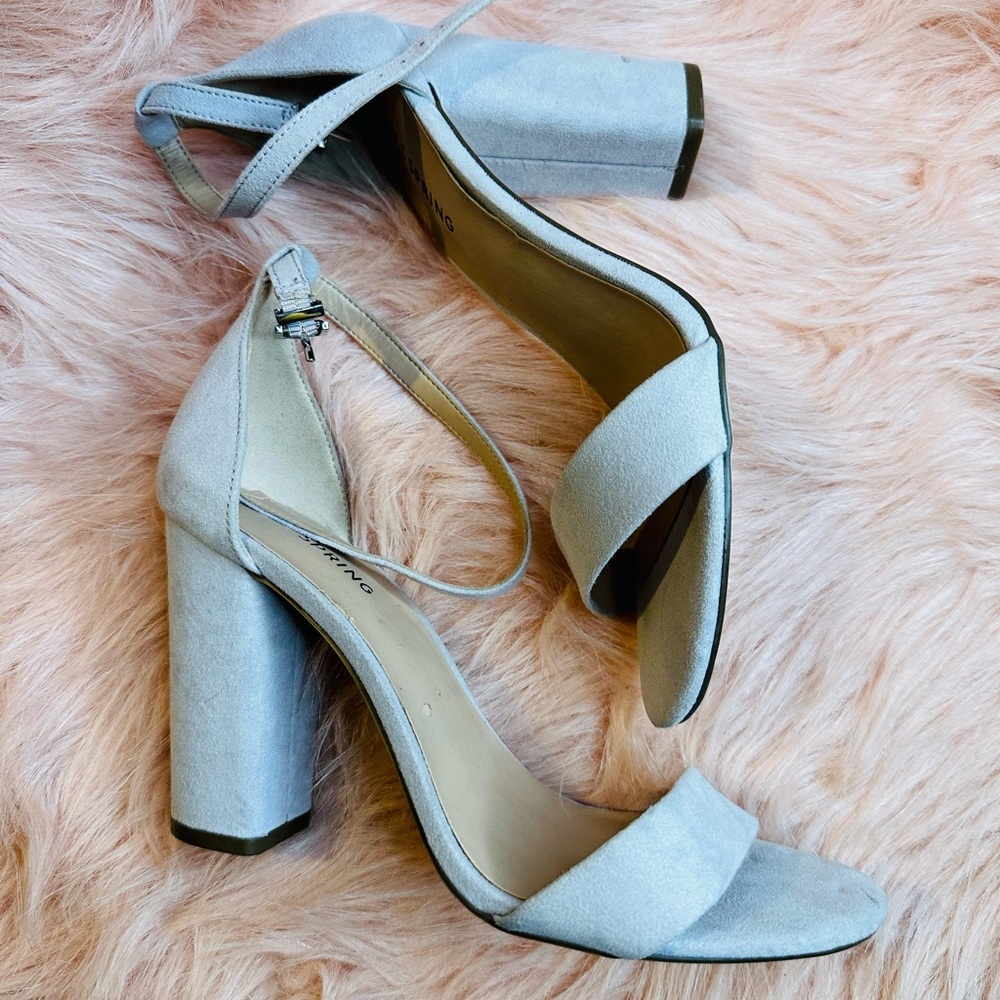 Call it spring high heels